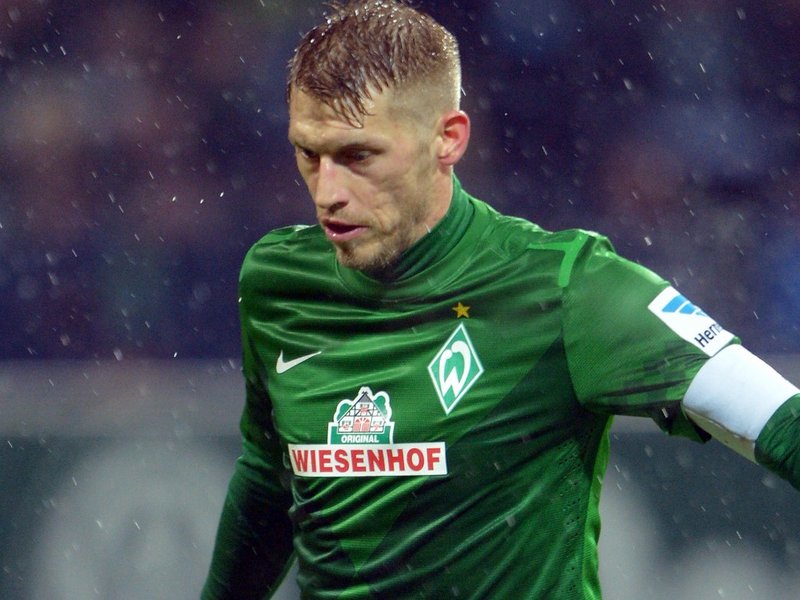 Bremen's Aaron Hunt. Image from Football365.com