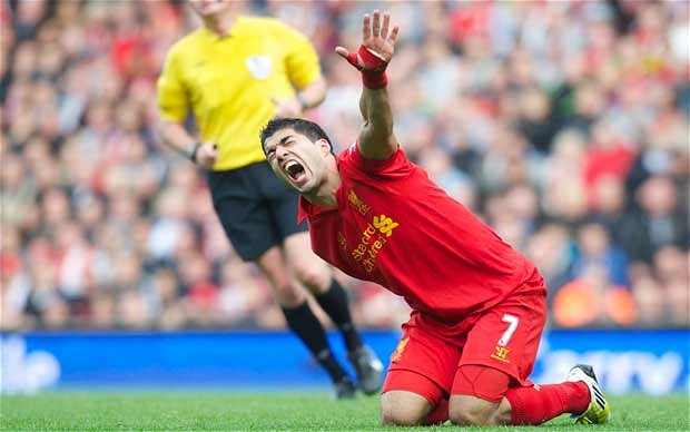 The stats don't lie, Luis! (Image from TheLiverpoolWorld)