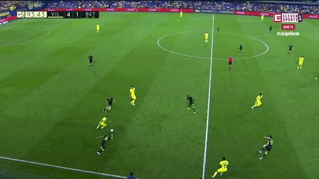 Samuel Chukwueze Goal vs. Real Betis
