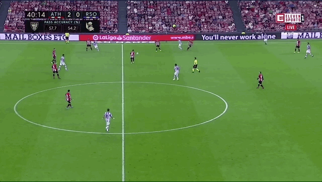 Unai López Carry and Pass